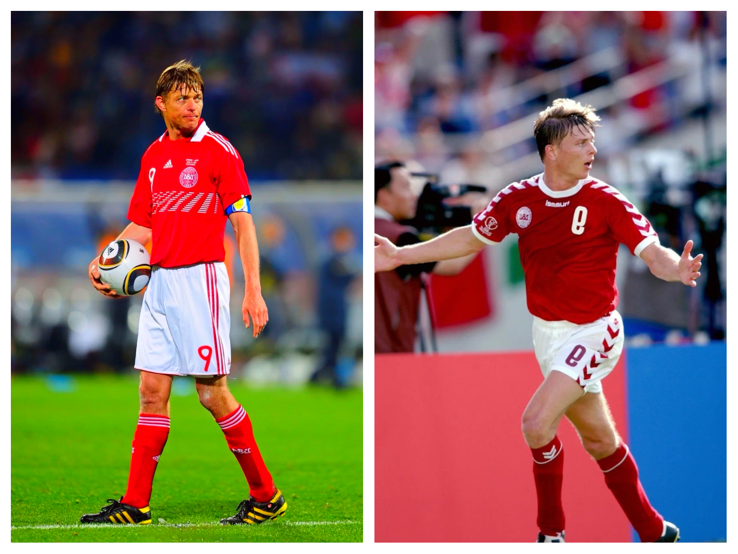 丹麦队在国际比赛中展现团队精神 丹麦队在国际比赛中展现团队精神