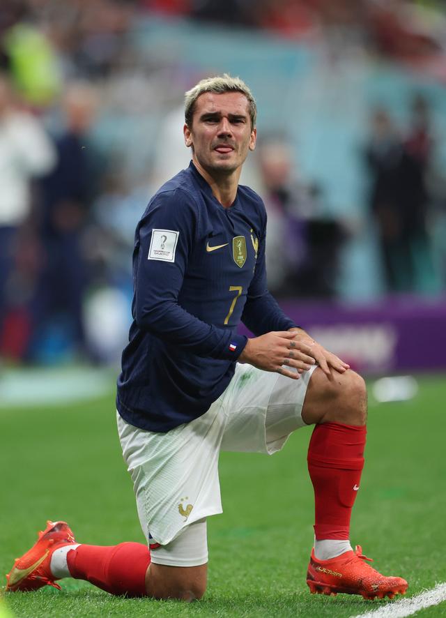 关于格列兹曼成为法国国家队进球记录保持者的信息