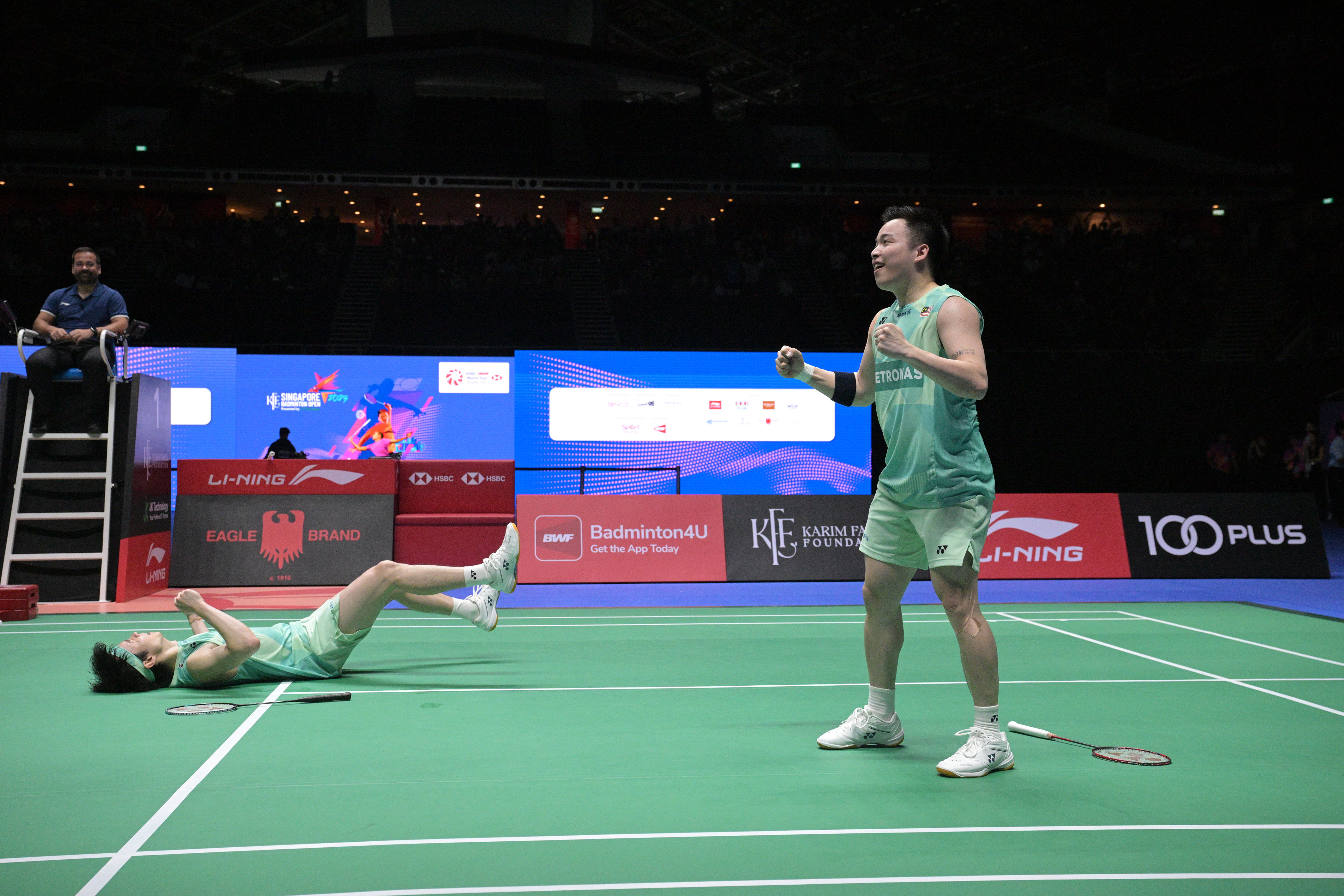 包含马来西亚选手力克对手,获得羽毛球铜牌的词条 包含马来西亚选手力克对手,获得羽毛球铜牌的词条