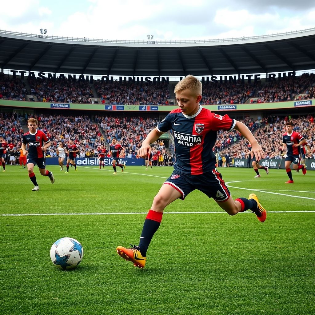 同乐城直播-塔斯马尼亚联小将表现抢眼，劲旅添新力量