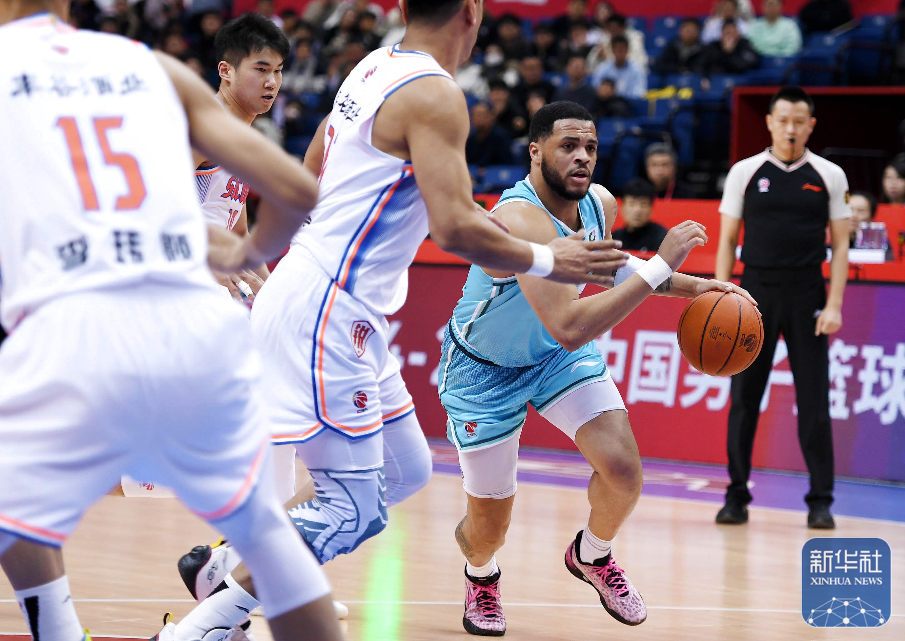青岛国信水产助力CBA全明星赛圆满落幕 青岛国信水产助力CBA全明星赛圆满落幕