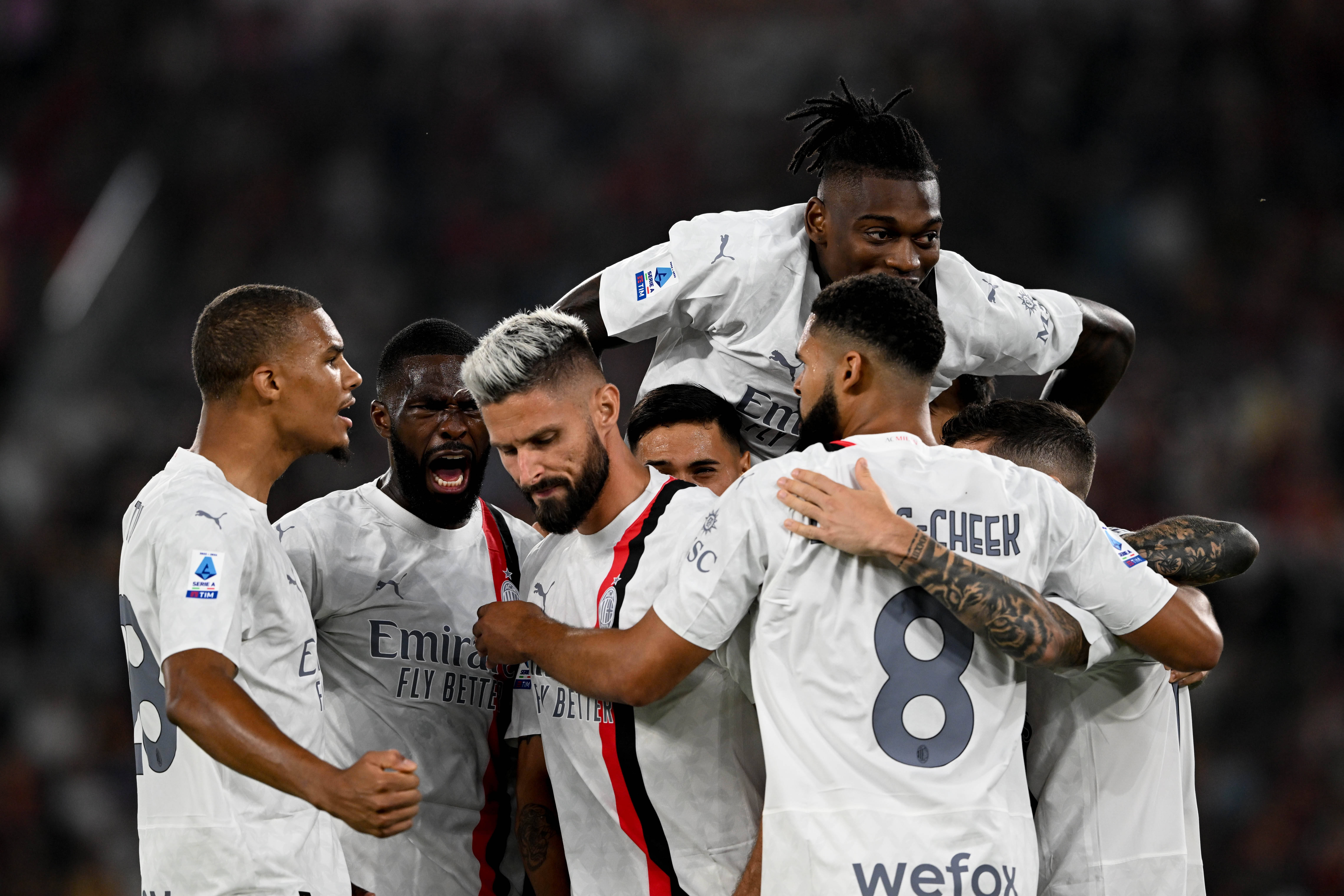 AC米兰球员状态正佳,助球队获胜 AC米兰球员状态正佳,助球队获胜