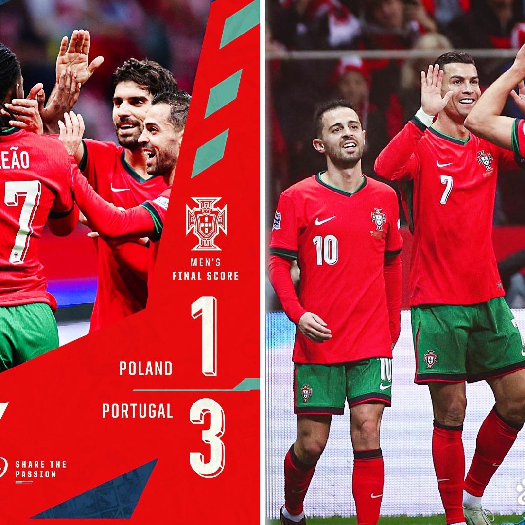 競仁联大幅领先葡萄牙，欧国联比拼备受期待